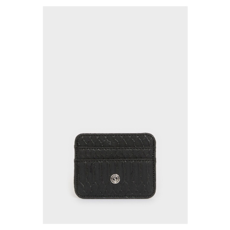 DEFACTO Women's Faux Leather Card Holder