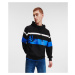 Mikina Karl Lagerfeld Jeans Klj Relaxed Stripe Hoodie Black