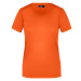 James&amp;Nicholson Dámske tričko JN901 Dark Orange