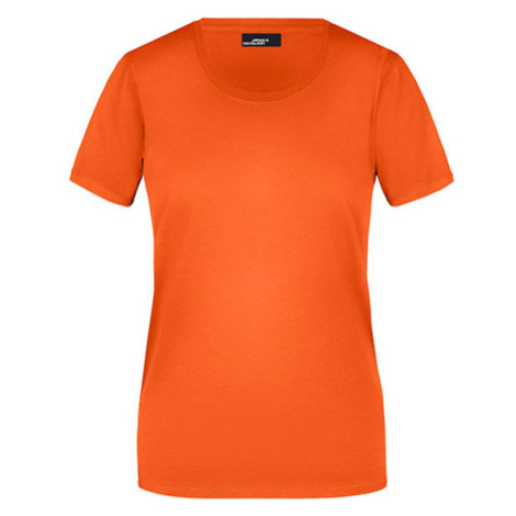 James&amp;Nicholson Dámske tričko JN901 Dark Orange