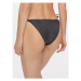 Calvin Klein Swimwear Spodný diel bikín KW0KW02277 Čierna