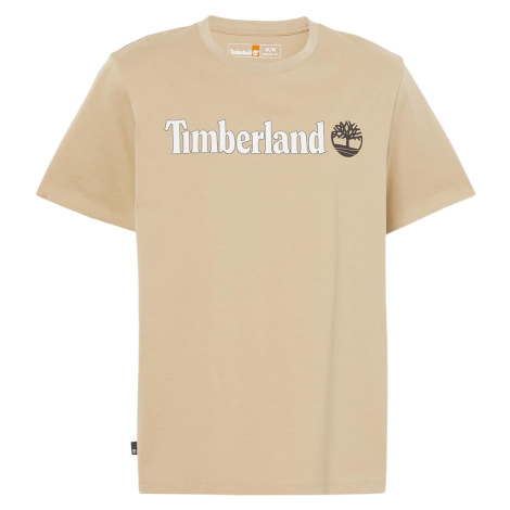 Timberland  227450  Tričká s krátkym rukávom Žltá