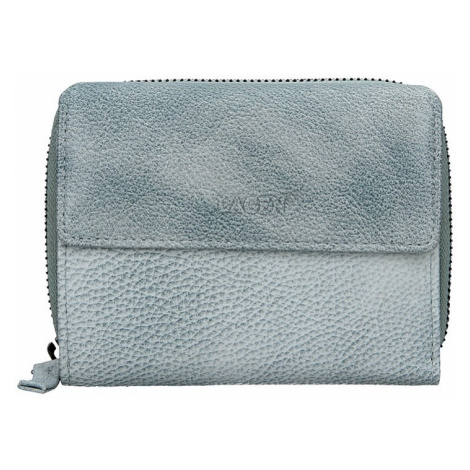 Dámska kožená peňaženka Lagen Miriam - modrá
