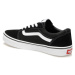 Juniorská vychádzková obuv VANS YT Ward (Suede Canvas) black white