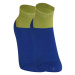 Veselé ponožky Dedoles Symfónia modro zelené (D-U-SC-LS-B-C-1249) M