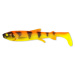 Savage gear gumová nástraha 3d whitefish shad golden ambulancia - 15 cm 27 g 2 ks