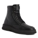 Tommy Hilfiger Čižmy Th Everyday Class Termo Lth Boot FM0FM04658 Čierna