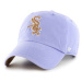 Šiltovka 47brand MLB Chicago White Sox fialová farba, s nášivkou
