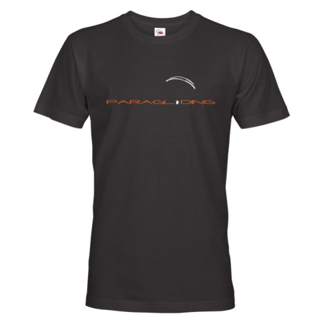 Tričko pro fanoušky paraglidingu 3 - ideální dárek na narozeniny