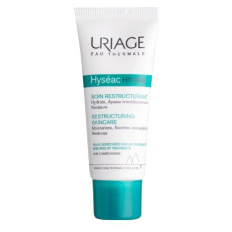 Uriage Hyséac Hydra Restructuring Skincare 40 ml denný pleťový krém unisex na zmiešanú pleť; na 