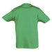 SOĽS Regent Kids Detské tričko s krátkym rukávom SL11970 Zelená