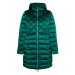 Usha Zimný kabát 'Sivene'  zelená