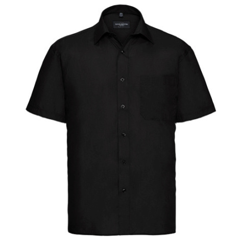 Russell Pánska popelínová košeľa R-935M-0 Black