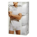 3PACK pánske tričko Calvin Klein biele (NB4011E-100)