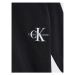 Calvin Klein Jeans Úpletové šaty Monogram Off Placed IG0IG01567 Čierna Regular Fit