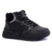 Men's insulated trekking shoes Cross Jeans KK1R4031C black