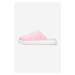 Šľapky Toms Matte Mallow Mule Sneaker dámske, ružová farba