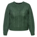 esmara® Dámsky sveter z hrubej pleteniny (zelená)