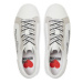 LOVE MOSCHINO Sneakersy JA15512G0IIAC10A Biela