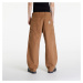 Kalhoty Carhartt WIP Wide Panel Pant Hamilton Brown Rinsed