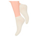 Dámske ponožky 052 white - Steven
