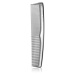 Janeke Chromium Line Toilette Comb Bigger Size hrebeň na vlasy 20,4 x 4,2 cm