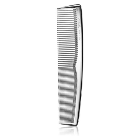 Janeke Chromium Line Toilette Comb Bigger Size hrebeň na vlasy 20,4 x 4,2 cm