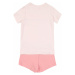 Calvin Klein Underwear Pyžamo  ružová / krémová