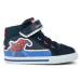 Geox Sneakersy SPIDER-MAN B Kilwi Boy B36A7D 08554 C4226 M Tmavomodrá