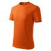 Rimeck Recall Unisex tričko R07 oranžová