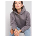 Grey women's sweatshirt YOU NEKNOW ME