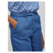 VILA Plisované nohavice 'Bista'  modrá denim