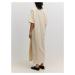 EDITED Oversize šaty 'Myha'  biela