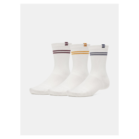 Biele ponožky Under Armour Sportswear Cotton Nv Crew Uni 36