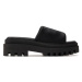 Calvin Klein Jeans Šľapky Toothy Combat Sandal In Dc YW0YW01339 Čierna