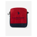 Modro-červená pánska taška cez rameno U.S. Polo Assn.
