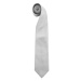 Premier Workwear Pánska kravata PR765 Silver -ca. Pantone 428