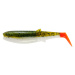 Savage gear gumová nástraha cannibal shad olive hot orange - 15 cm 33 g 2 ks