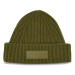 Tommy Hilfiger Čiapka Tommy Twist Beanie AW0AW15325 Zelená