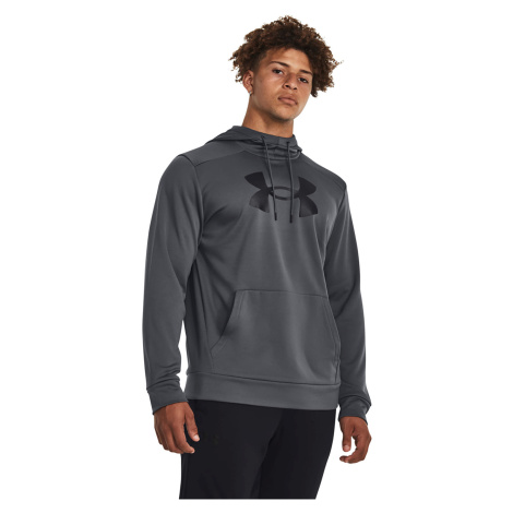 Mikina Under Armour Armour Fleece Big Logo Hd Pitch Gray