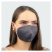 Ochranná maska s FFP2 filtrom Fusakle Decenťák šedý