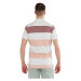 FUNDANGO-Incognito Stripe Poloshirt-311-powder stripe Ružová