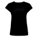 O'Neill SIGNATURE T-SHIRT Dámske tričko, čierna, veľkosť