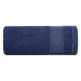 Eurofirany Unisex's Towel 453211 Navy Blue