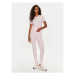 Adidas Legíny SPORT INSPIRED LOUNGEWEAR ESSENTIALS HIGH-WAISTED LOGO LEGGINGS ID0024 Ružová