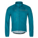 Men's cycling waterproof jacket KILPI RAINAR-M turquoise