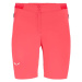 Salewa Pedroc Cargo 3 DST Calypso Coral Women's Shorts