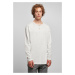 Eco-friendly Oversized Henley Long Sleeve Light Grey