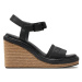 Calvin Klein Espadrilky Wedge Sandal 70 He HW0HW02050 Čierna