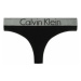 Calvin Klein Underwear Stringové nohavičky 000QF4054E Čierna
